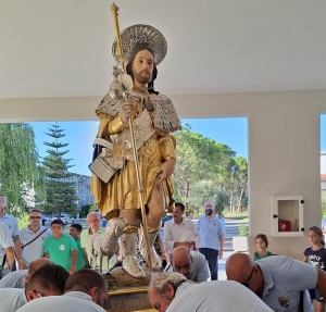 San Rocco nelle frazioni dà inizio alla festa