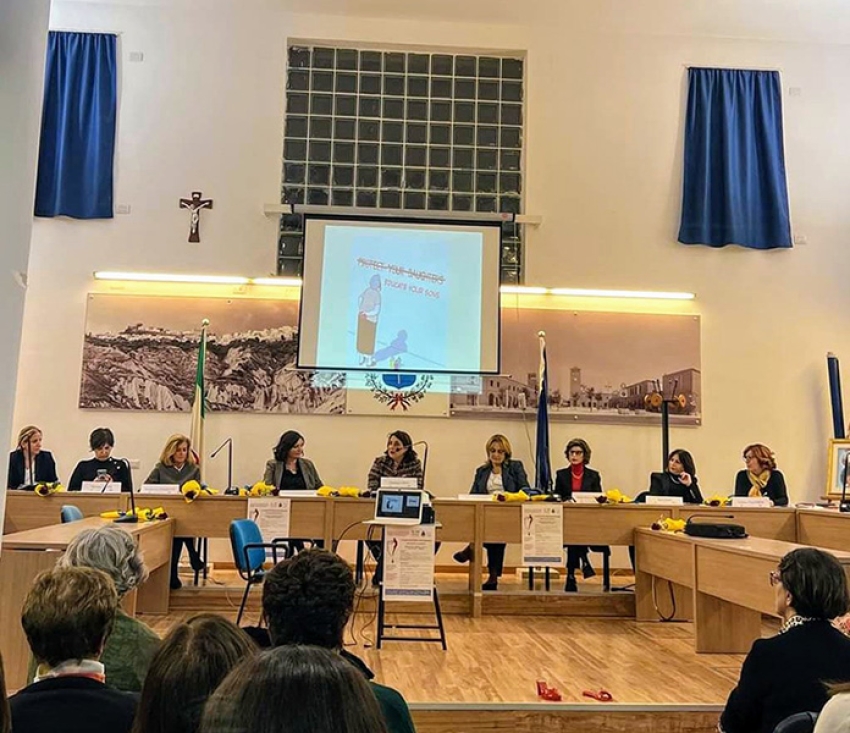 A Marconia il convegno della Fidapa &quot;La carta dei diritti della Bambina&quot;, non solo 25 novembre&quot;