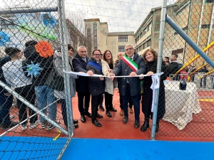 Inaugura la nuova area sportiva del polivalente “G. Fortunato”