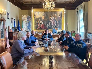 La Provincia di Matera incontra l’Associazione Europea Operatori Polizia