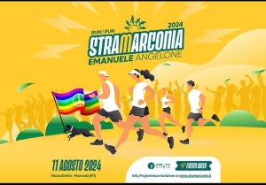 La StraMarconia corre per la pace