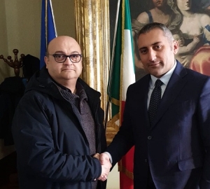 Giordano (Ugl) incontra il Presidente Marrese per discutere di sviluppo e stallo socio/politico