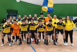 Forti emozioni per la prima vittoria della Nuova Futsal Pisticci