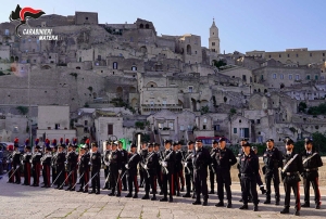 Matera, i Carabinieri celebrano il 210° annuale della Fondazione dell’Arma