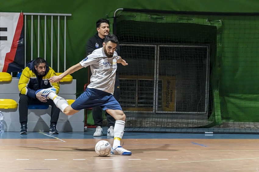 Antonio Carbone analizza il momento del suo Futsal Senise