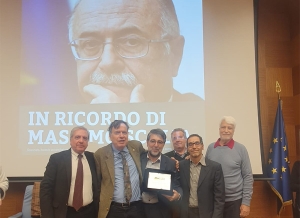 Scanziamo le scorie consegna il premio Scalia al nobel Giorgio Parisi