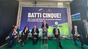 A Matera inaugurato nuovo treno Fal per Bari