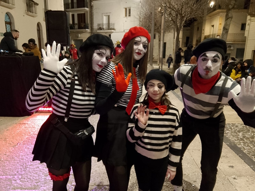 Il Carnevale di Pisticci - Marconia e Tinchi 2025 ha chiuso alla grande