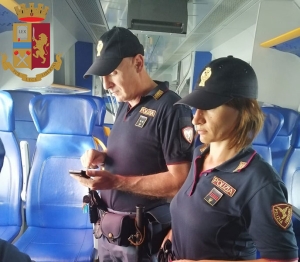 Il bilancio della Polizia in ambito ferroviario nella settimana di Ferragosto