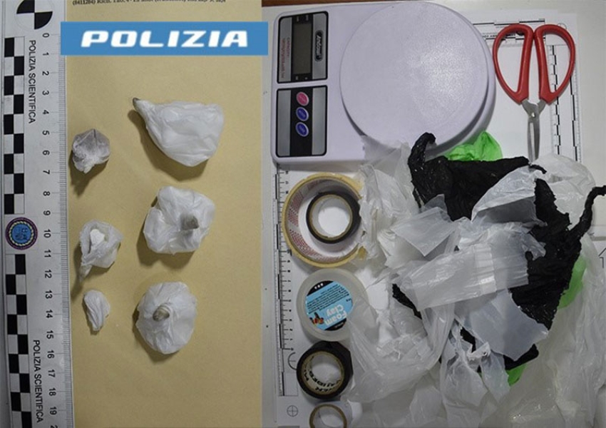 Marconia di Pisticci, giovane arrestato dalla Polizia di Stato di Matera per droga