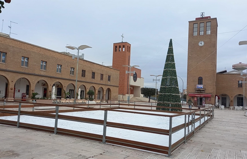 Natale Pisticcese: sabato la consegna della pista di pattinaggio, domenica l’inaugurazione