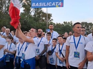 La Federkombat lucana al Trofeo CONI. Presente il maestro Albano