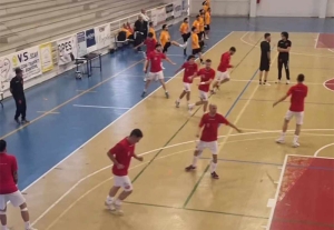 Il Futsal Senise gioca bene, ma non basta