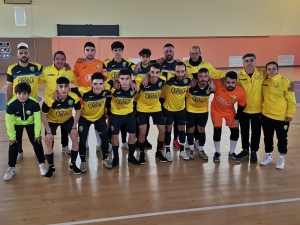 Alla Nuova Futsal Pisticci sfugge la prima vittoria della storia