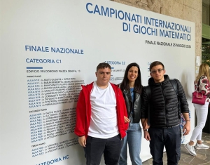 Il Liceo Classico G-Fortunato presente ai Giochi Matematici della Bocconi