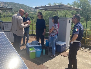 Tecnoparco Valbasento: eseguito stamattina un campionamento straordinario sullo scarico