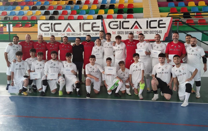 Ottimo riscontro per il “Lucania Goalkeeper Futsal Academy”