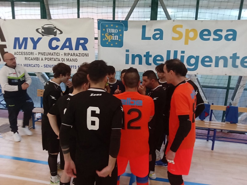 Futsal Senise: al giro di boa arriva la capolista Formia