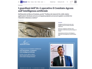 Task force sull'intelligenza artificiale dell'Agcom