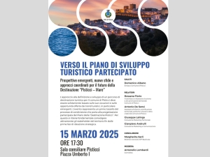 Verso il piano di sviluppo turistico della &quot;Destinazione Pisticci – Mare”