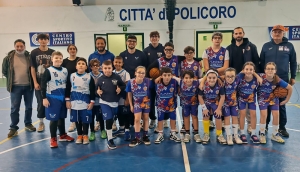 A Policoro ospitato il nuovo concentramento dello Sport&amp;Go CSI di basket under 10 e under 12