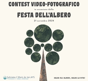 Contest video-fotografico in occasione della Giornata Mondiale degli Alberi. Di cosa si tratta