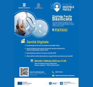 A Pisticci incontro sul progetto Digitale Facile Basilicata