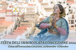 Pisticci celebra la Festa dell’Immacolata Concezione