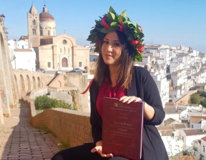 Interessante futuristica tesi di laurea in ingegneria civile di Antonella Liccese su Pisticci, la Città Bianca