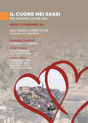 Dal 7 novembre a Matera il Congresso Nazionale dei Cardiologi