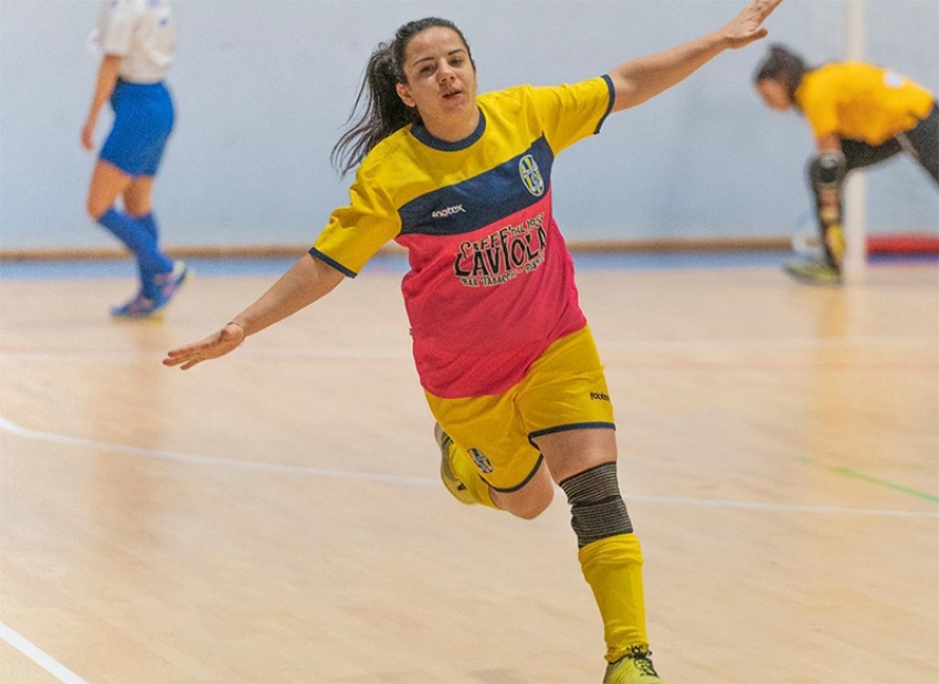 Futsal Femminile: Rossella Castellano saluta il rettangolo da gioco?