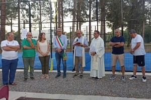 Inaugurato a Pisticci Scalo il campo da padel