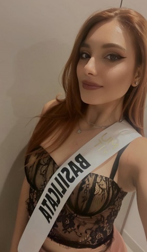 Lara D’Angiolillo è Miss Universe Basilicata 2023