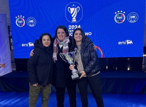 Alla Festa del Calcio Lucano la Coppa Disciplina “consegnata” alla Nuova Futsal Femminile