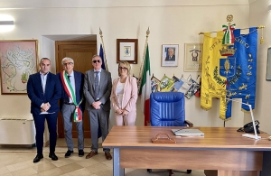 ll Prefetto di Matera in visita a Pisticci