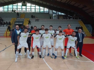 Il futsal Senise sconfitto dal Città di Potenza nel derby lucano