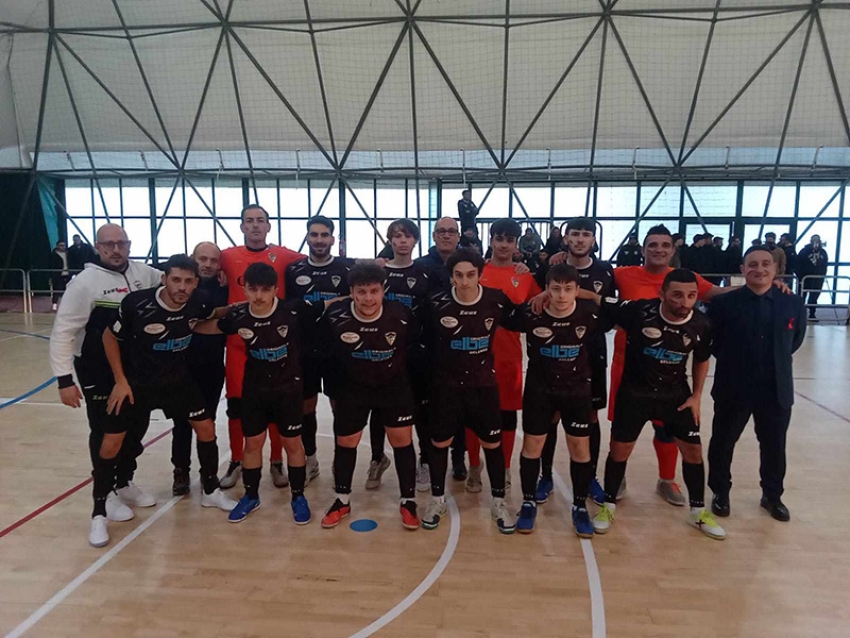 Al Futsal Senise non basta un super primo tempo