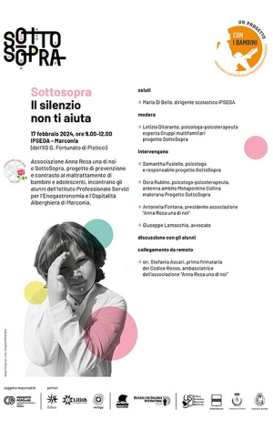 Contrasto alla violenza e ai maltrattamenti: incontro a cura di SottoSopra