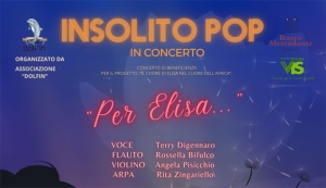 Due concerti in favore del progetto “Il cuore di Elisa nel cuore dell’Africa”