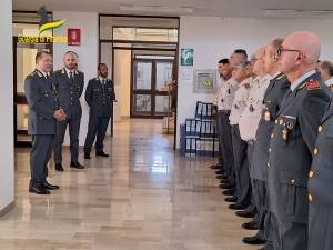 GDF: il Generale di brigata Roberto Pennoni, alla tenenza di Metaponto e alla compagnia di Policoro