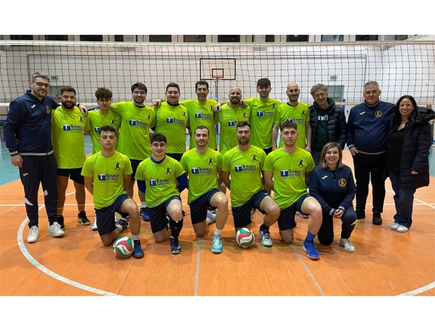 Vola la Scuola Volley Pisticci-Marconia