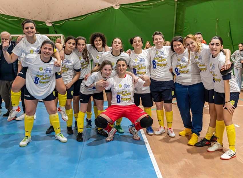 La gallery della vittoria della Nuova Futsal Pisticci contro il Lions Potenza