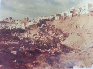 A novembre le frane di Pisticci. La prima nel ’59, l'altra cancellò il rione Croci nel ‘76