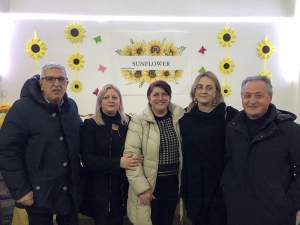 Inaugurata la sede dell’Associazione “Sunflower”