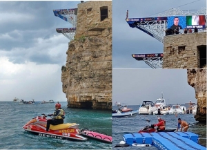 La Motonautica Lucana alla Red Bull-Cliff Diving