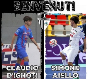 2 giovani volti nuovi per il Futsal Senise