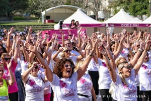 Bilancio più che positivo per la Race for the cure 2023 a Matera