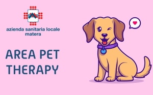 Inaugurazione dello “spazio pet therapy” all’ospedale Madonna delle Grazie di Matera