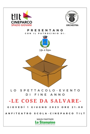 “Le cose da salvare”: al Tilt di Marconia l’evento di fine anno