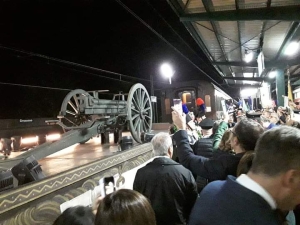 Grande partecipazione per la tappa in provincia di Matera del treno del milite ignoto